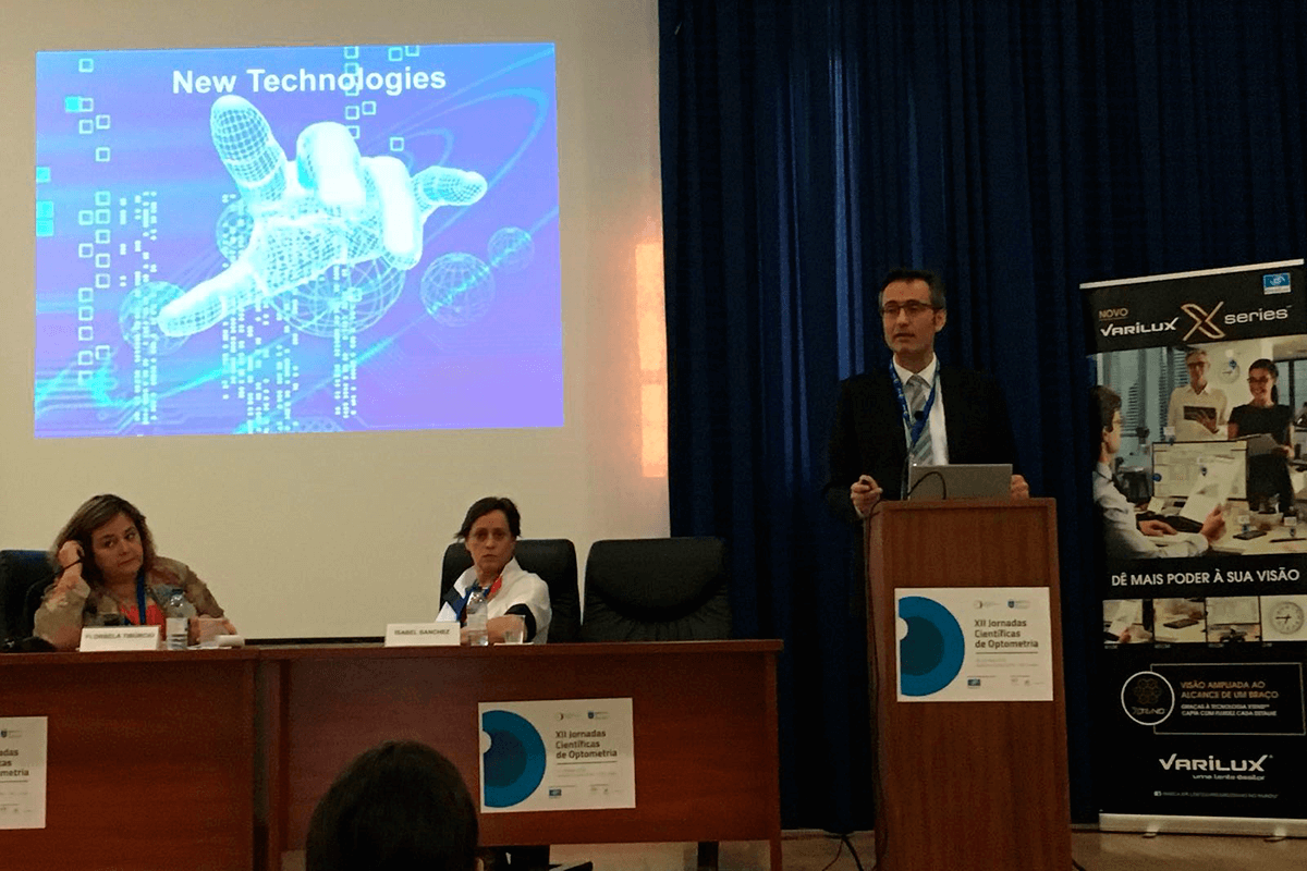 Portuguese opticians and optometrists